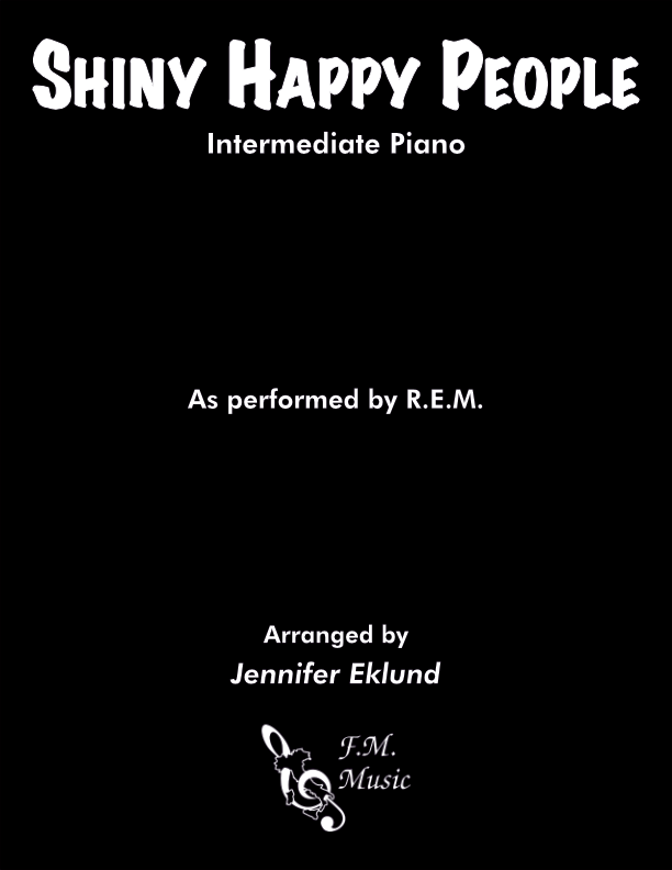 Shiny Happy People (Intermediate Piano)